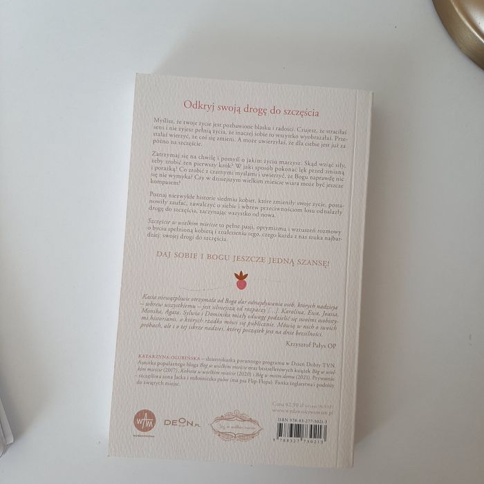 Szczęście w wielkim miescie Katarzyna Olubińska