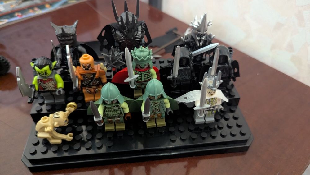 Фигурки (аналоги)  Лего, властелин колец