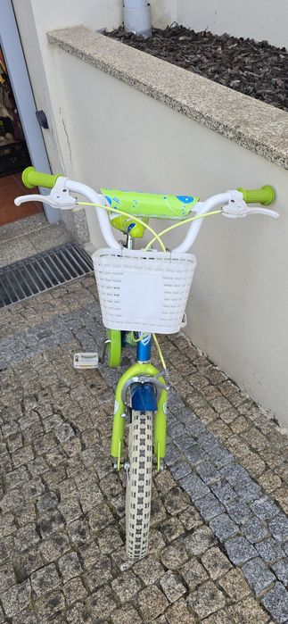 Bicicleta Criança Unisexo Roda 16 com Oferta de Capacete