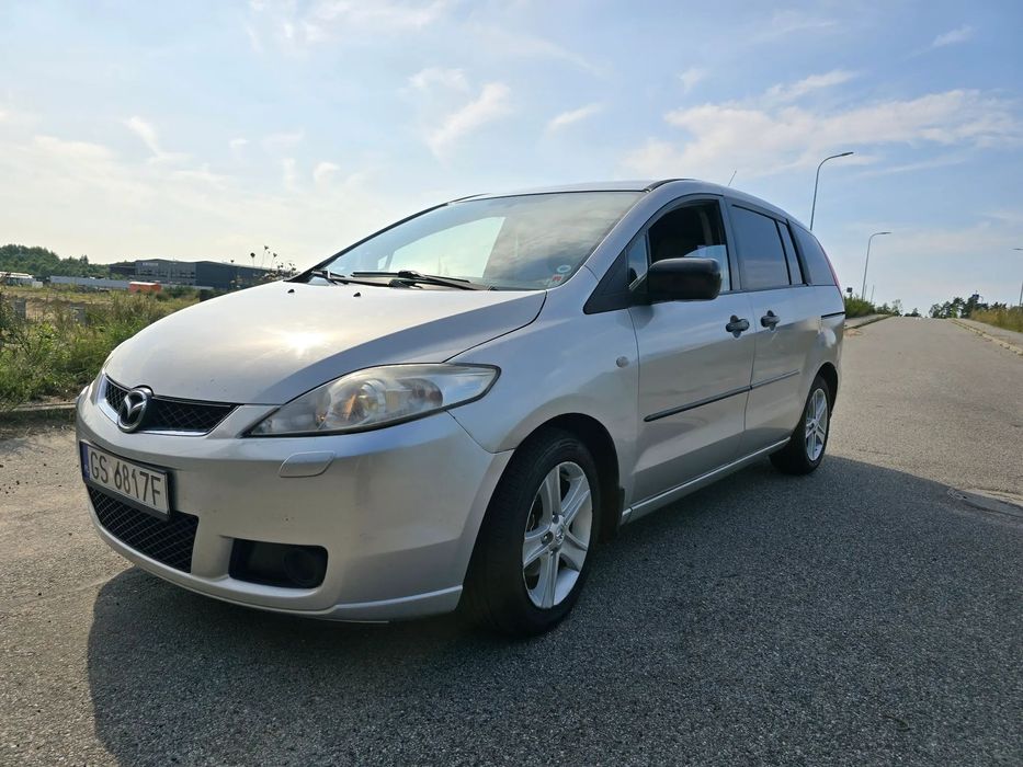 Mazda 5 Mazda 5 Mocno DOINWESTOWANY gotowy do użytkowania