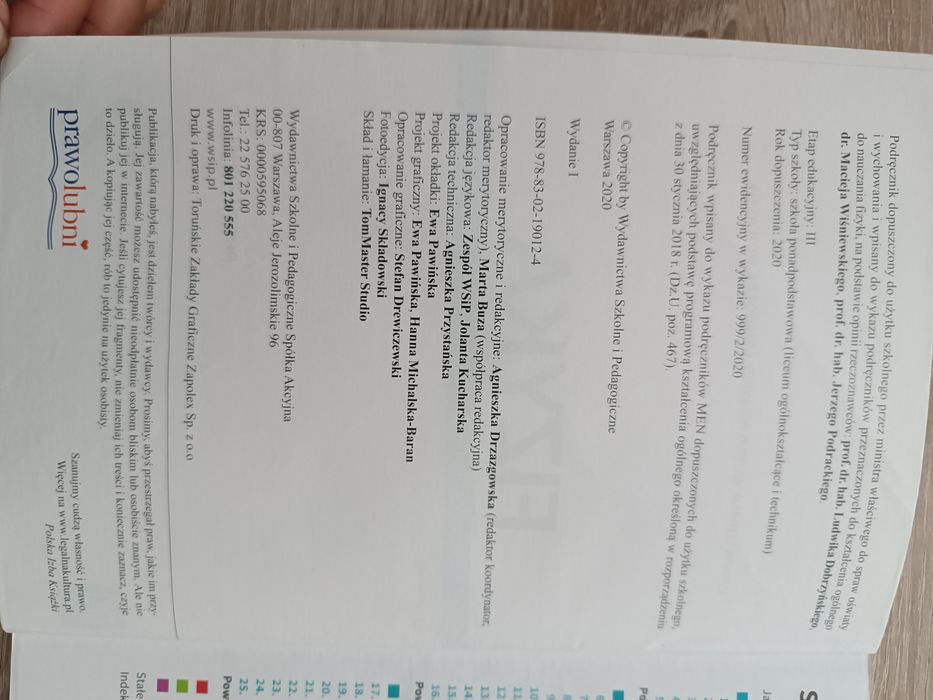 Fizyka 2 podręcznik