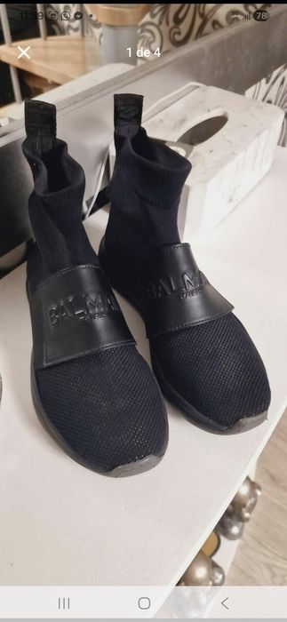 Sneakers Balmain Cameron 41