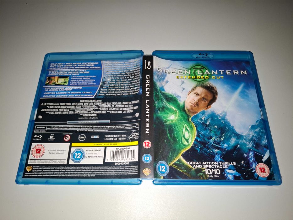 Green Lantern Extended Cut - Film Blu-Ray