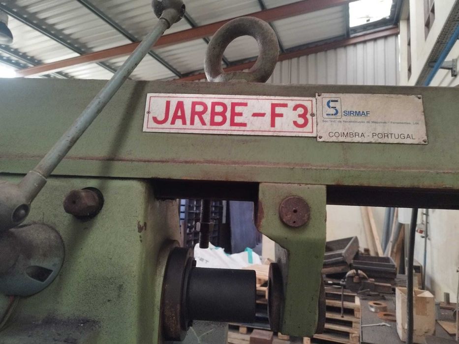 Fresadora JARBE-F3
