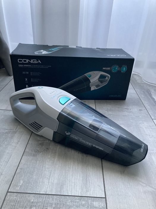 Бездротовий пилосос Conga immortal extremesuction 7.4 v hand