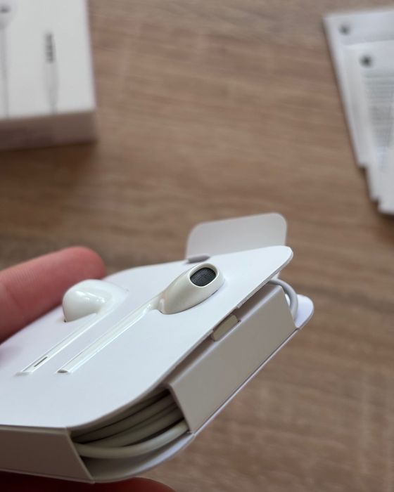 Навушники Apple Оригінал 100% EarPods 3.5 mm Lightning USB-C ЕарПодс
