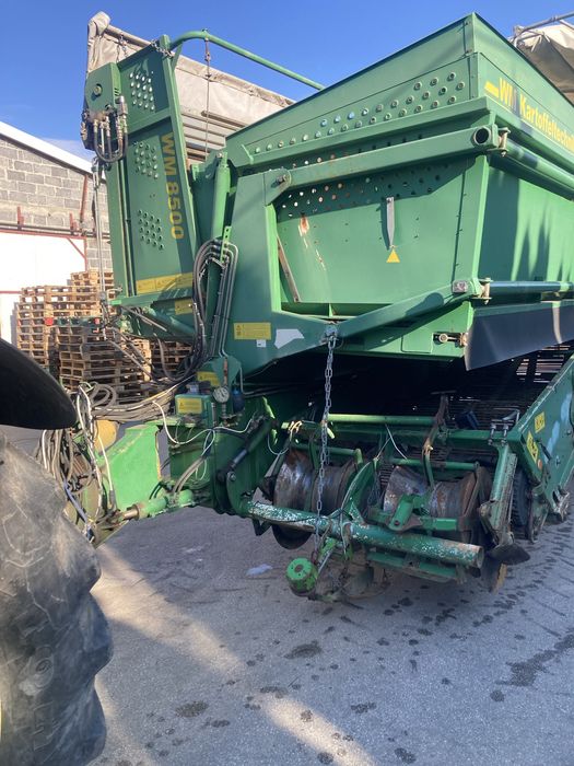 Kombajn Wuhlmaus WM8500