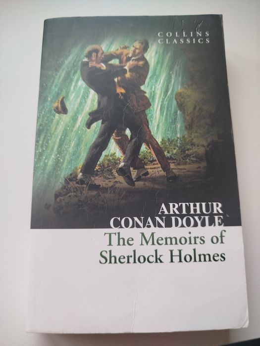 Livro Sherlock Holmes - The Memoirs of Sherlock Holmes