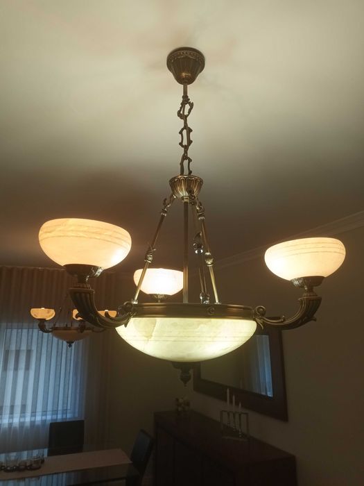 Candeeiros de sala em bronze