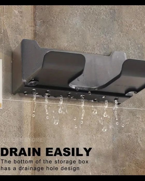 Органайзер тримач для ванної кімнати