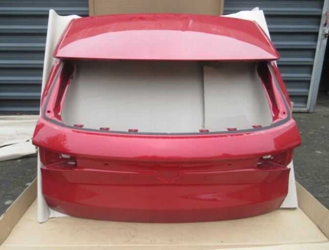 VW ID 4 ID4 ID.4 айди айди4 Крышка багажника ляда разборка