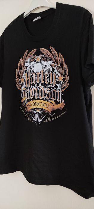 T-shirt Harley Davidson