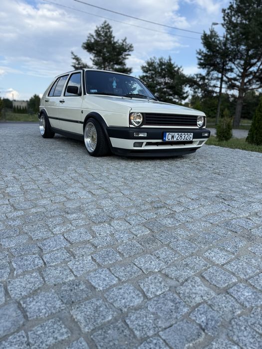 VW golf 2 klasyk