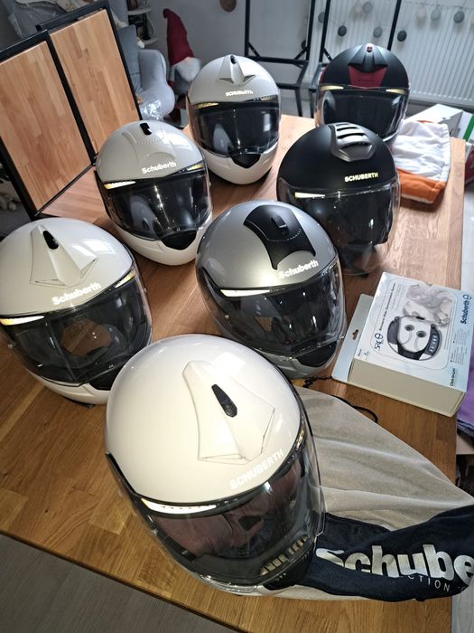 Kask shuberth rużne