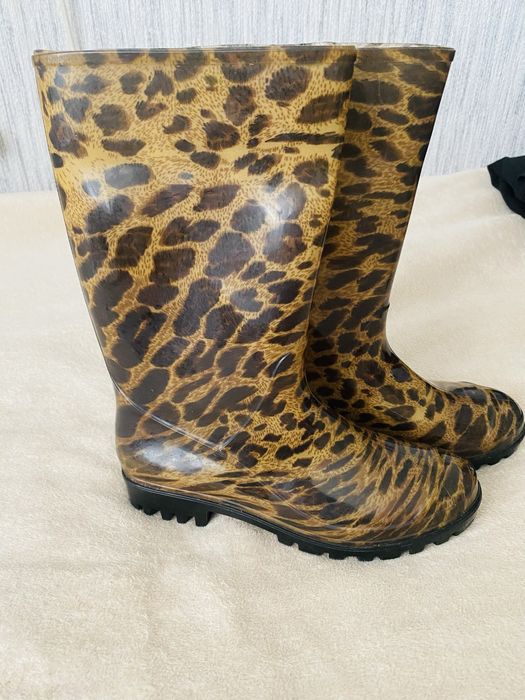 Резинові жіночі чоботи