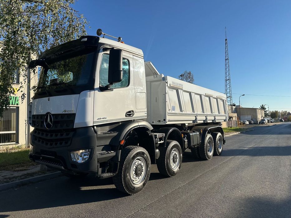 Mercedes-Benz Arosc 4145  Mercedes Arosc 8x8 hydroburta MP5 2020