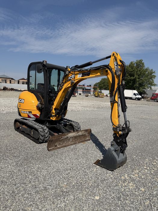 Мініекскавтор JCB 8026