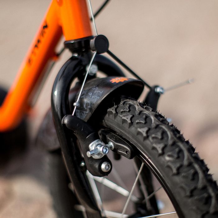 BICICLETA DE CRIANÇA 3-5 ANOS 500 ROBÔ 14 POLEGADAS