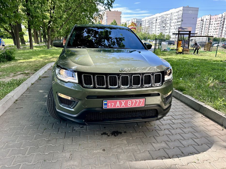 Jeep Compass, 2021 рік, повний привід, 80т км пробіг, вписаний газ