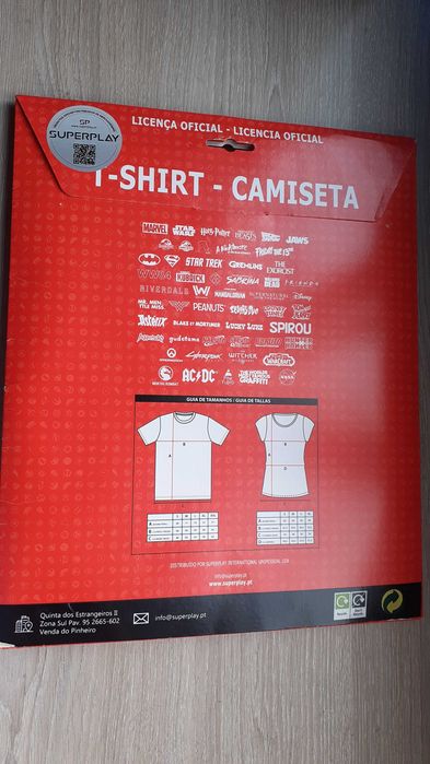 Tshirt do anime Jujutsu Kaisen NOVO EMBALADO