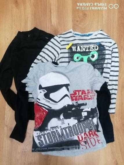 Paczka Ciuchów dla Chłopca rozmiar 134-140