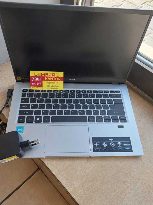 (1104/24) Laptop Acer Swift 1 Intel Celeron N4500