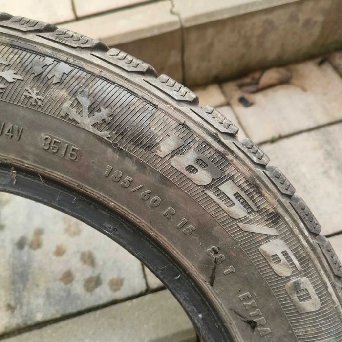 Opony zimowe General Altimax Winter 185/60/15