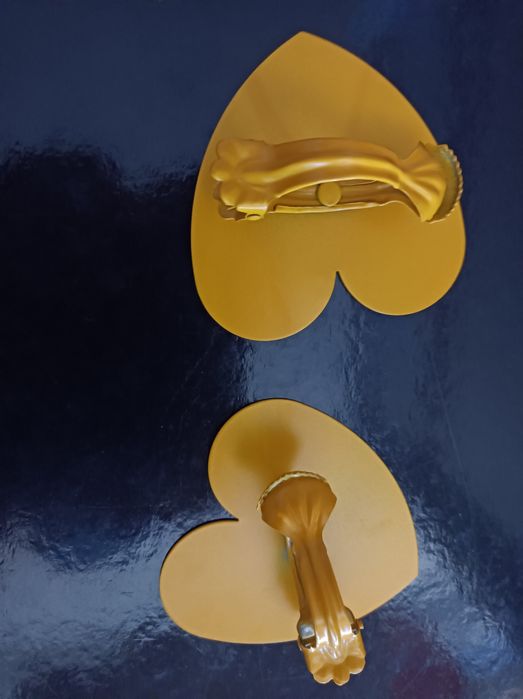 Klamry serca do zasłon