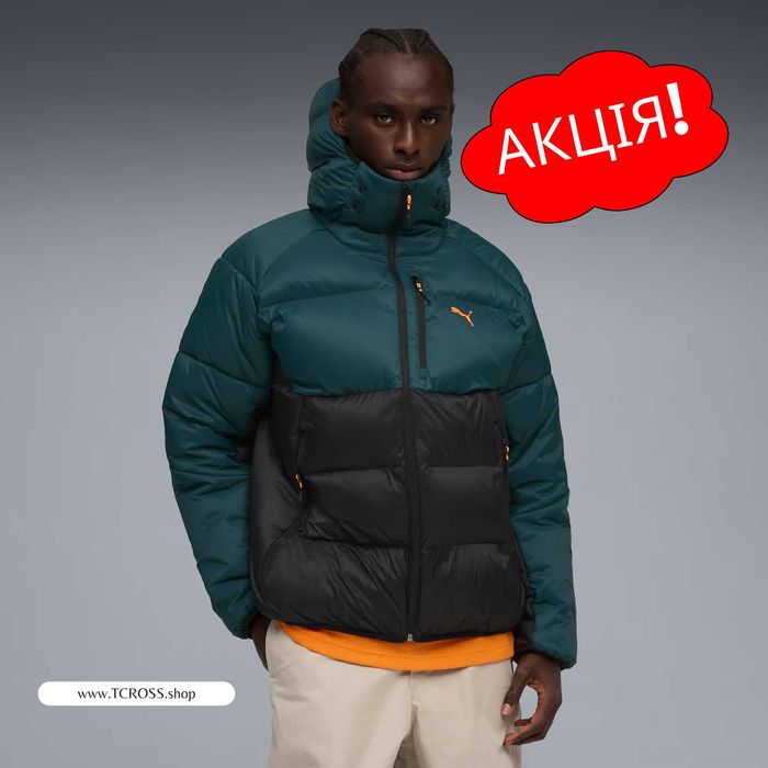 США‼️Зимняя Куртка Пуховик Puma TECH Primaloft (XS по 4XL) (63216575)