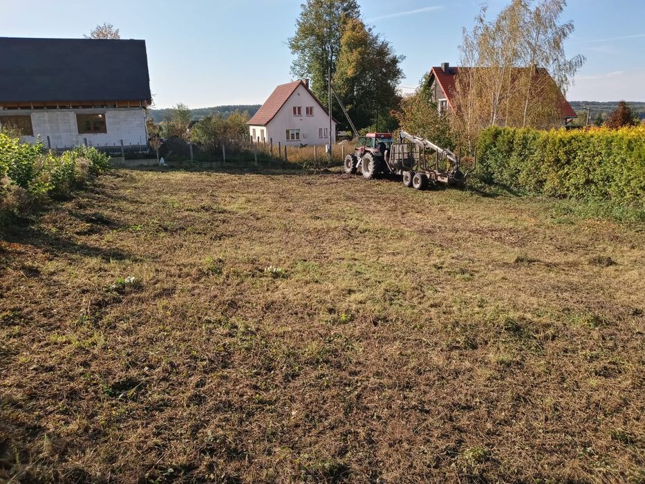 Wycinki koszenie mulczowanie