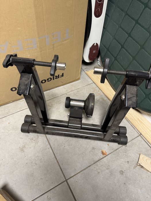 Rolo bicicleta como novo