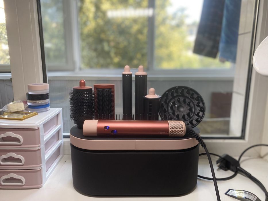 Стайлер Dyson Airwrap HS05 Complete Long Volumise Strawberry Bronze