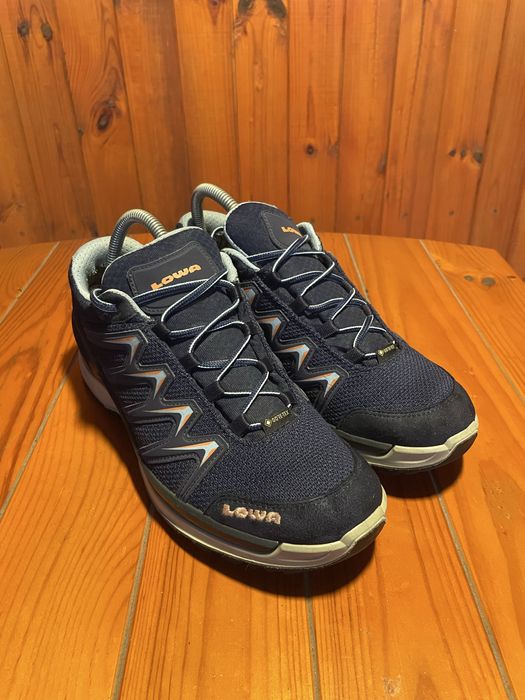 gorpcore Кроссовки Lowa Innox Pro Gore-tex x salomon