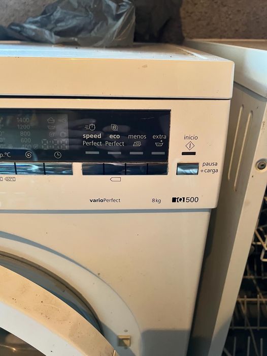 Máquina de lavar roupa