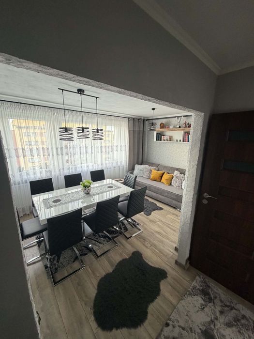 Mieszkanie w centrum Jaworzna 48,2m2 + piwnica 2,3m2 + pomieszczneie strychowe (pokój)
