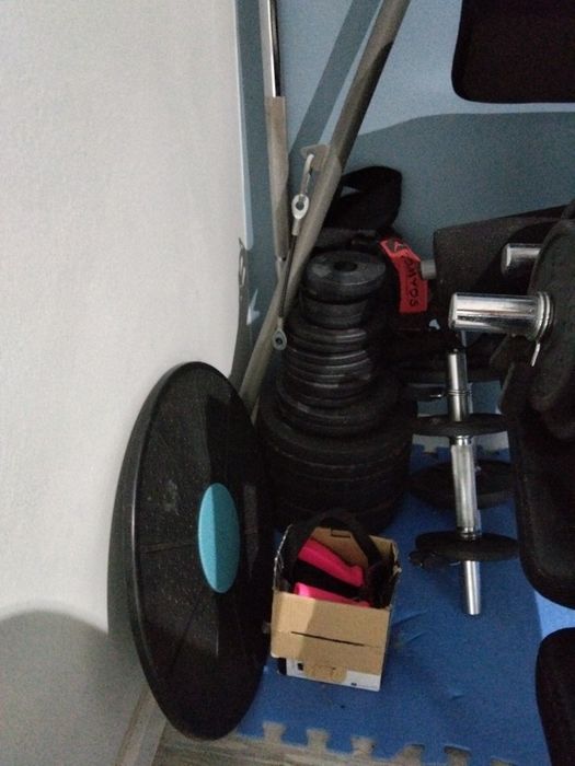 Maquinas para treino em casa