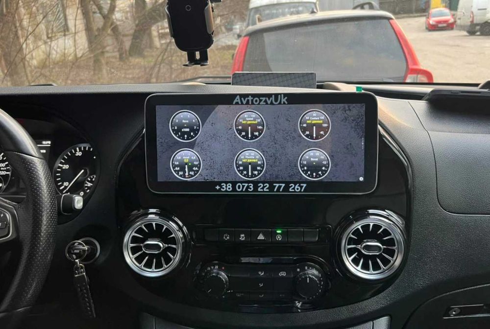 Магнітола Mercedes VITO w447 VIANO V-class Metris Віто CarPlay Андроїд