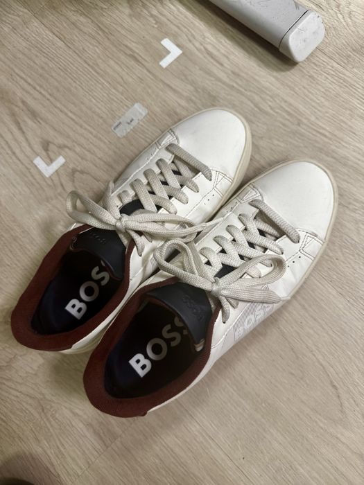 Sapatilhas Boss Brancas