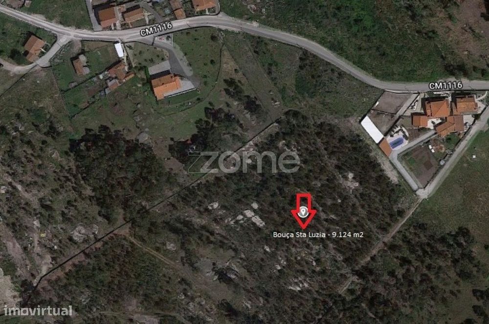 Terreno Rústico de 9.124 m2 em Barreiras - Monte Córdova
