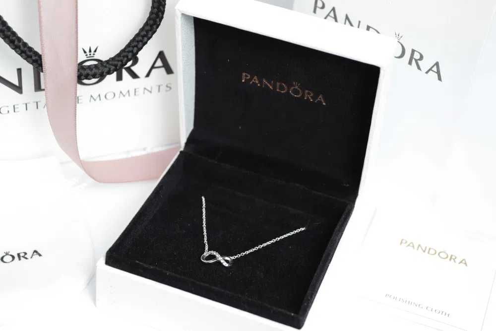 Pandora підвіска Символ нескінченності