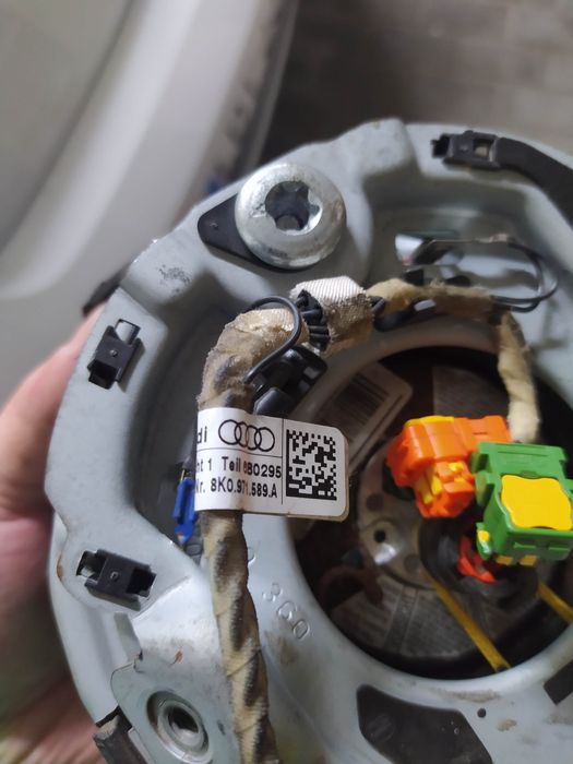 Poduszka powietrzną audi A4B8, A5