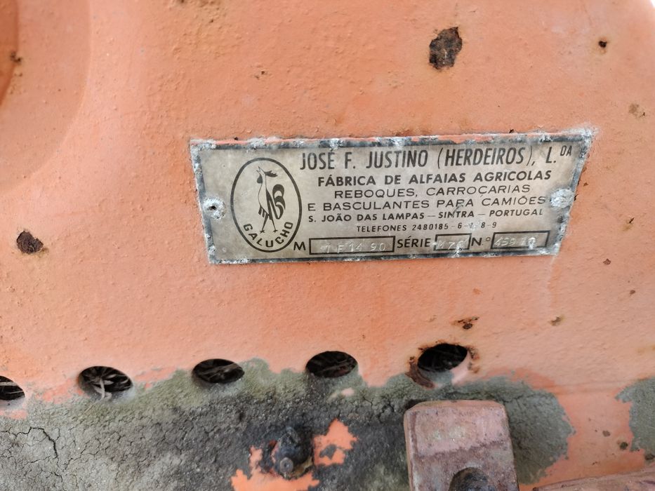 Charrua galucho 14"