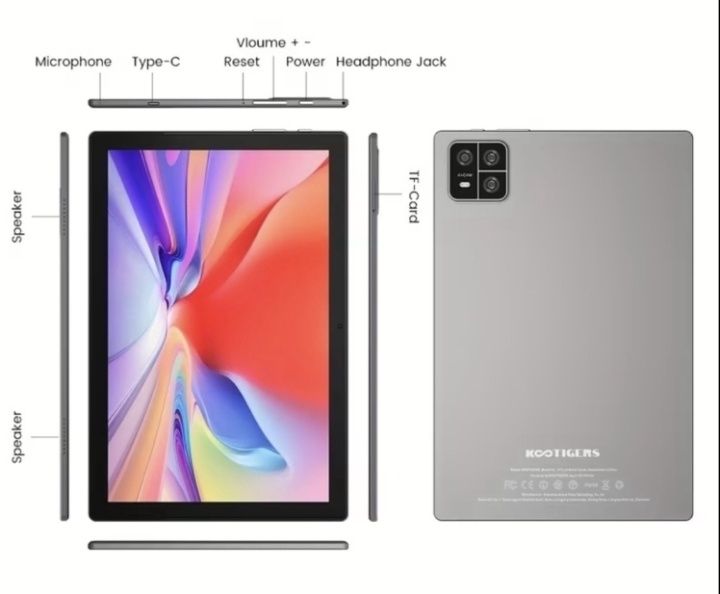 Планшет з мега комплектацією /RAM 8GB/ROM 128GB/MediaTek Helio/