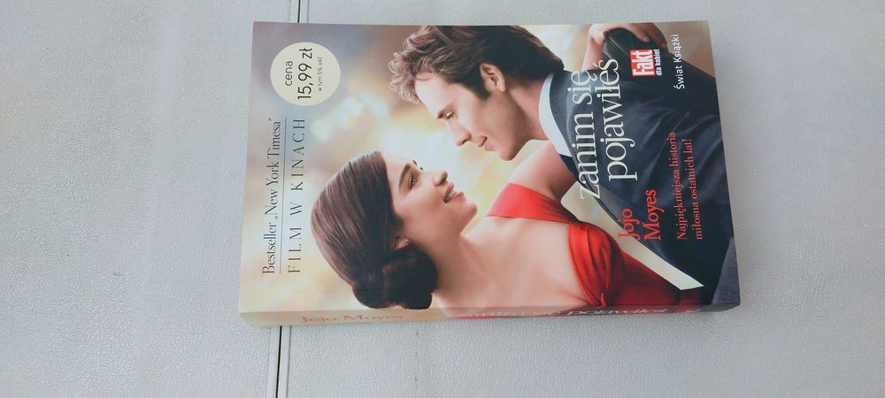 Zanim się pojawiłeś - Jojo Moyes