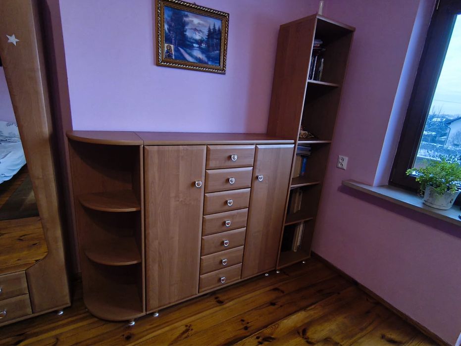 Meble młodzieżowe – komplet + biurko osobno