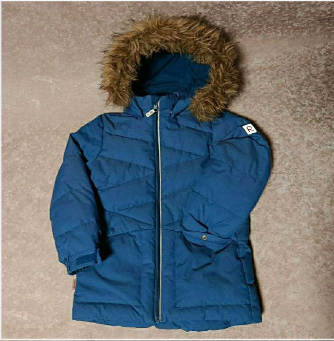 Теплий Пуховик Reima Хлопчик 116 оригінал. Ідеальна Зима= куртка Рейма