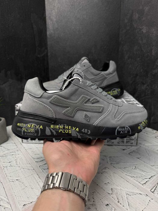 Кросівки PREMIATA Grey Black 43 (27.5 см) / 42 (26.5 см)