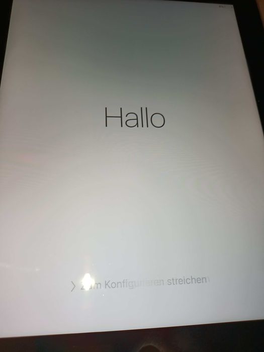 iPad a1430, 3 generacja. Do odblokowania albo na części.