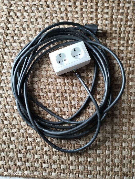 Extensões elétricas com terra – como novas
Vendo 2 extensões