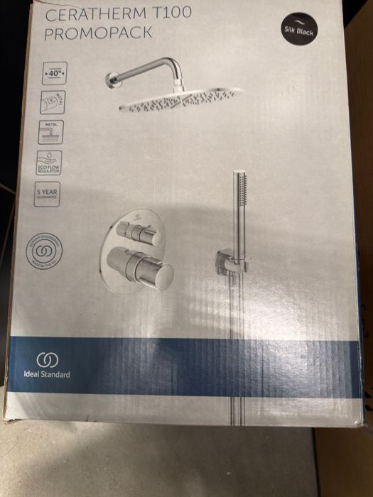 Okazja zestaw podtynkowy  Ceratherm T100 Promopack A7573XG nowy okazja